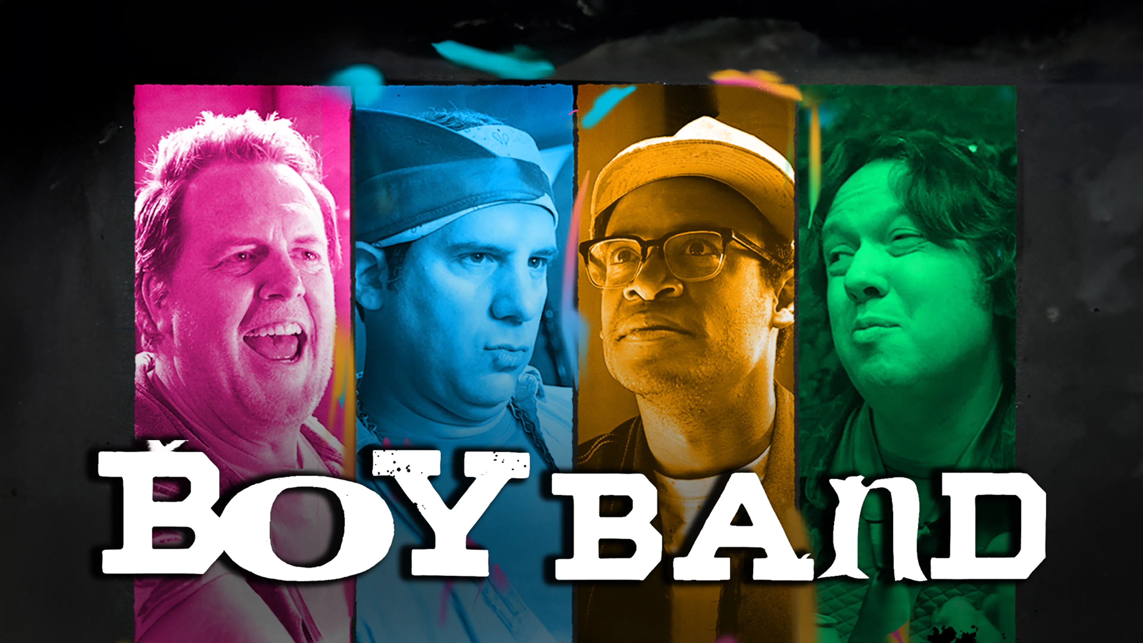 Boy Band poster
